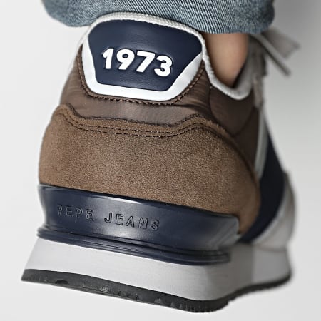 Pepe Jeans - Sneaker London Urban PMS40003 Grigio Medio