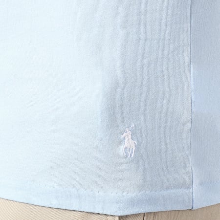 Polo Ralph Lauren - Confezione da 3 magliette Original Player Azzurro Navy