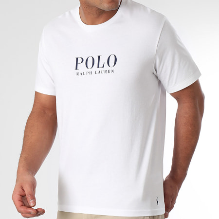 Polo Ralph Lauren - Maglietta con logo bianco