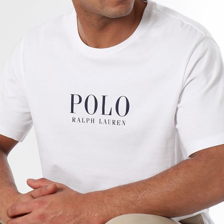 Polo Ralph Lauren - Tee Shirt Logo Blanc