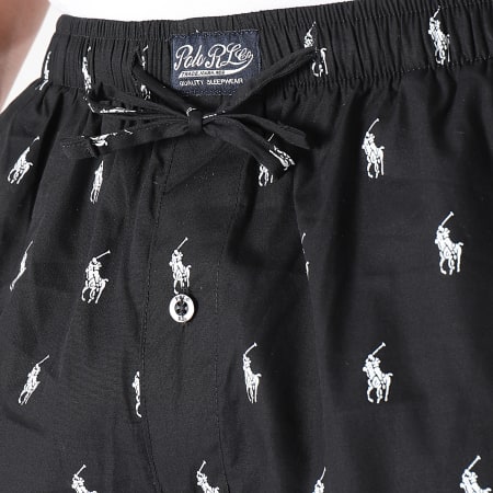Polo Ralph Lauren - Pantaloni da giocatore all over neri