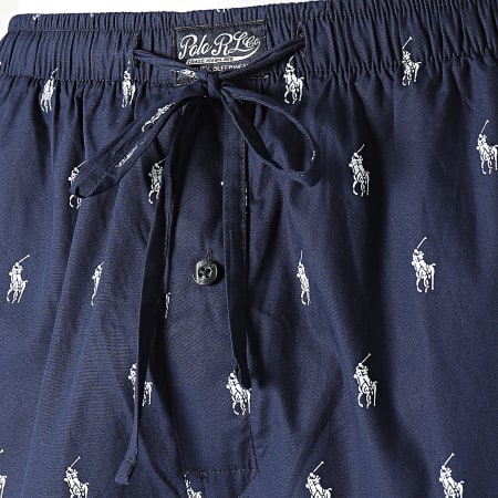 Polo Ralph Lauren - Pantalon All Over Player Bleu Marine