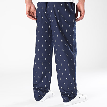 Polo Ralph Lauren - Pantaloni da giocatore all over blu navy