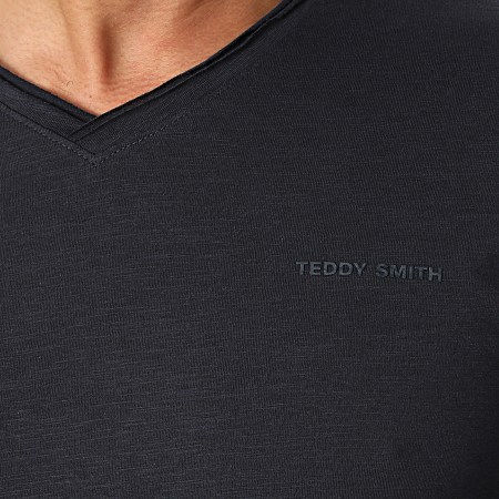 Teddy Smith - Tee Shirt Gildas 11016810D Bleu Marine