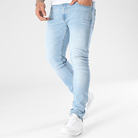 Tiffosi - Liam Slim Jeans 10054044 Azul Denim