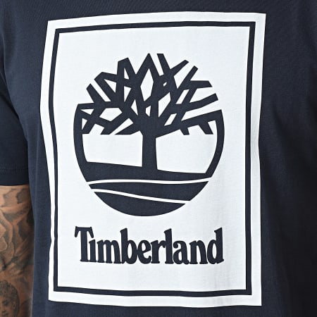 Timberland - Maglietta A5WQQ blu navy