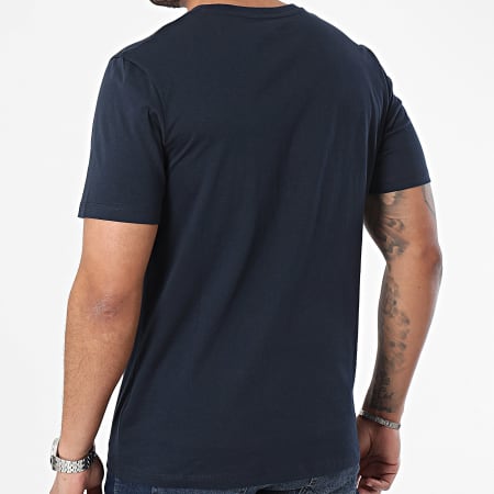 Timberland - Tee Shirt A5WQQ Bleu Marine