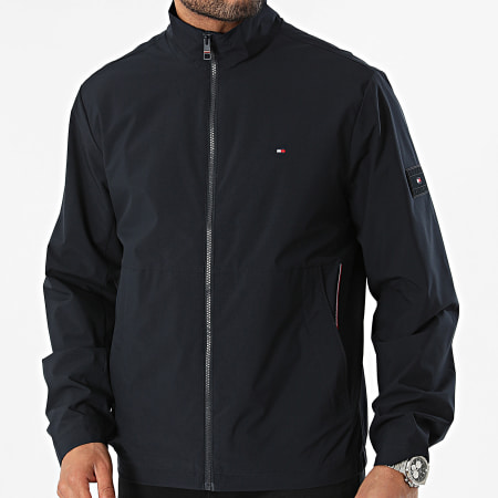 Tommy Hilfiger - Giacca con zip Navy 4470