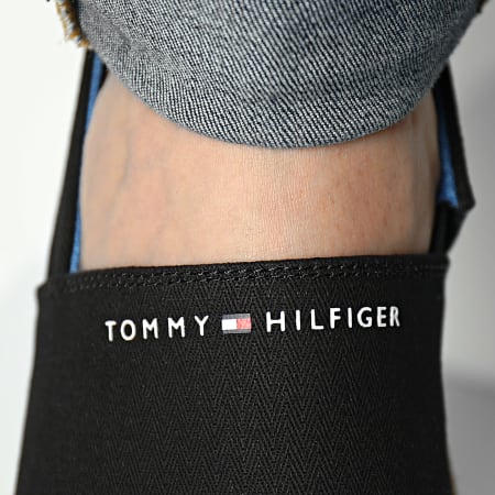 Tommy Hilfiger - Alpargatas Core 4981 Negro