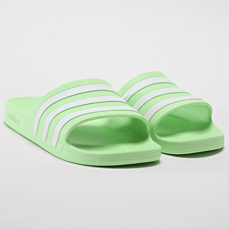Adidas Sportswear - Scarpe da ginnastica Adilette Aqua IF6046 Verde fluo