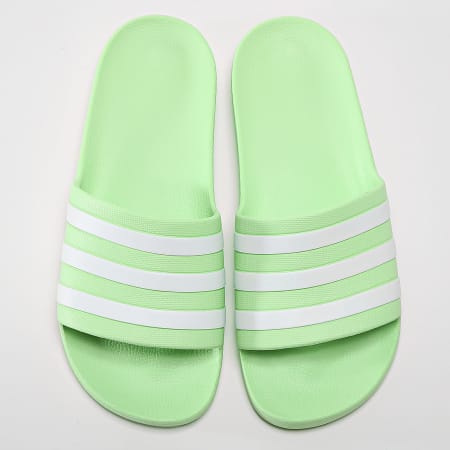 Adidas Sportswear - Claquettes Adilette Aqua IF6046 Vert Fluo