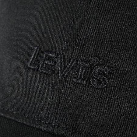 Levi's - Casquette 235715-0006 Noir