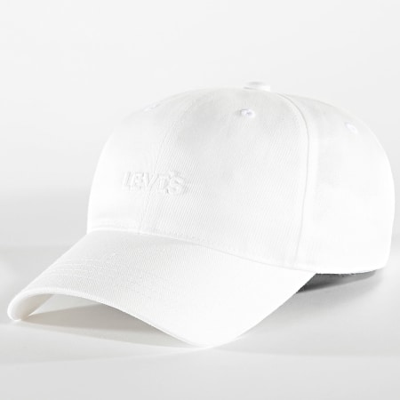 Levi's - Casquette 235715-0006 Blanc