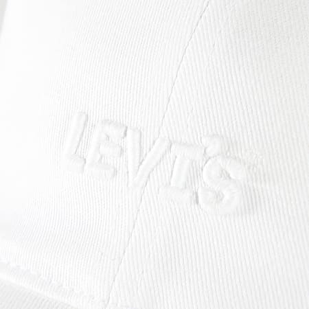Levi's - Casquette 235715-0006 Blanc