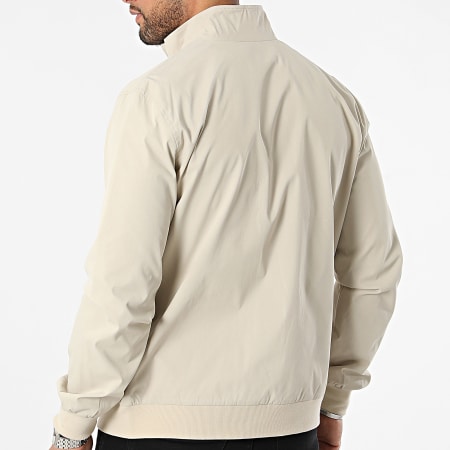 Only And Sons - Alexander Harrington 7613 Giacca con zip beige