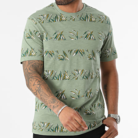 Only And Sons - Tee Shirt New Iason Life 8174 Vert
