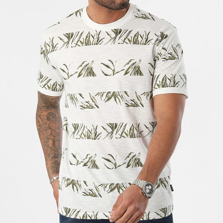 Only And Sons - Tee Shirt New Iason Life 8174 Blanc
