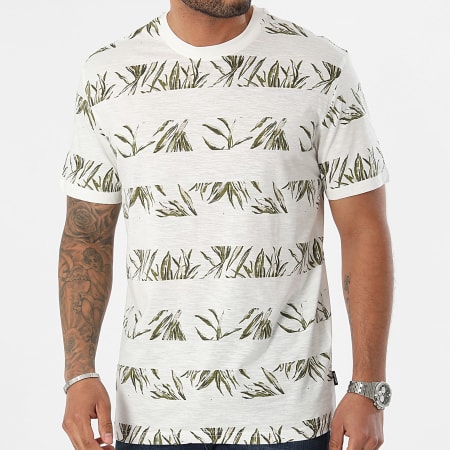 Only And Sons - Tee Shirt New Iason Life 8174 Blanc