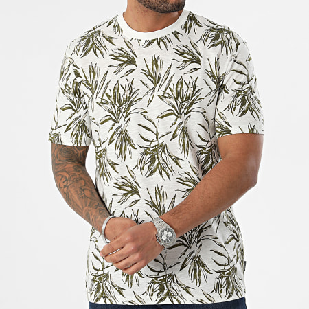 Only And Sons - Tee Shirt New Iason Life 8175 Blanc