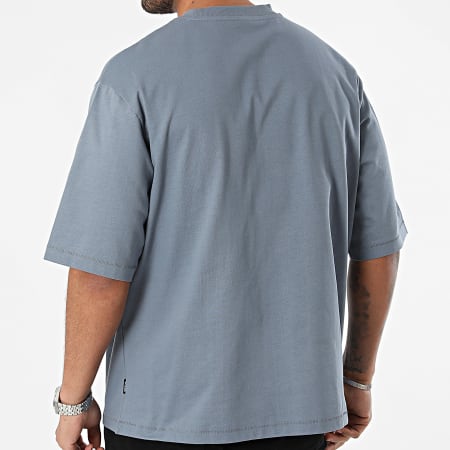 Only And Sons - Camiseta Oversize Grande Millenium 7787 Azul