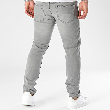 Only And Sons - Jean Slim Loom 22027617 Gris