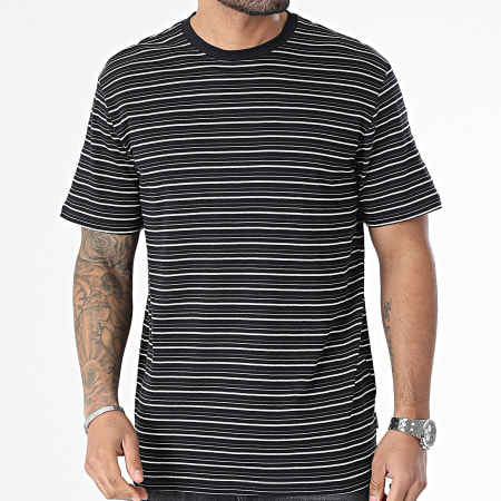 Only And Sons - Lian 8159 Camiseta de rayas negra