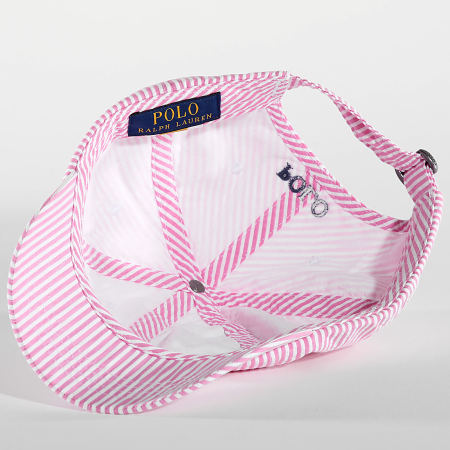 Polo Ralph Lauren - Cappello classico Bianco Rosa