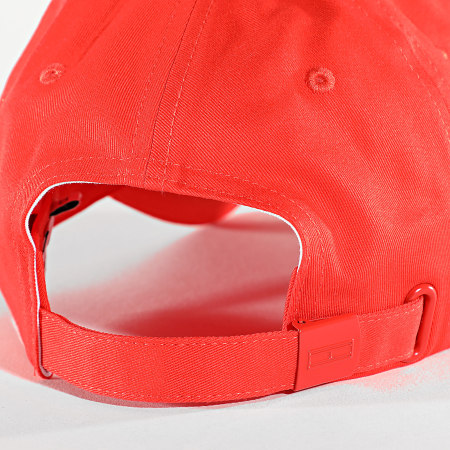 Tommy Jeans - Casquette Elongated Flag 1692 Rouge
