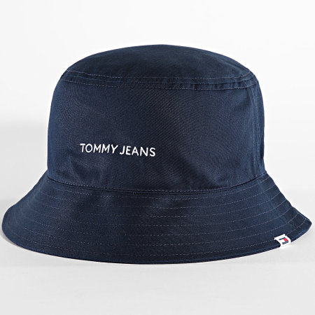 Tommy Jeans - Bob Linear Logo Bucket 2144 Bleu Marine