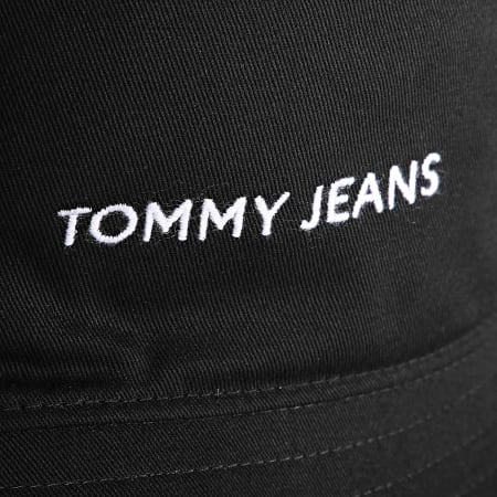 Tommy Jeans - Bob Linear Logo Bucket 5844 Noir