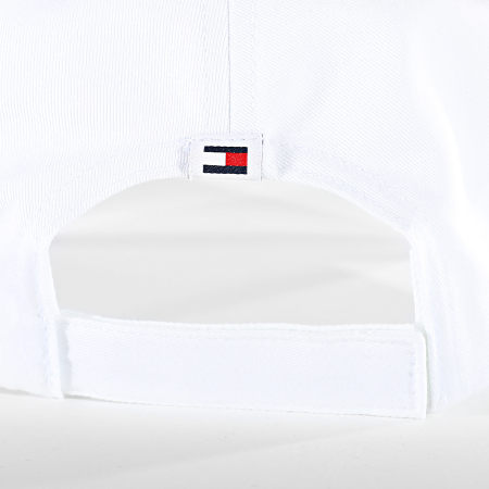 Tommy Jeans - Gorra Linear Logo 2024 Blanca