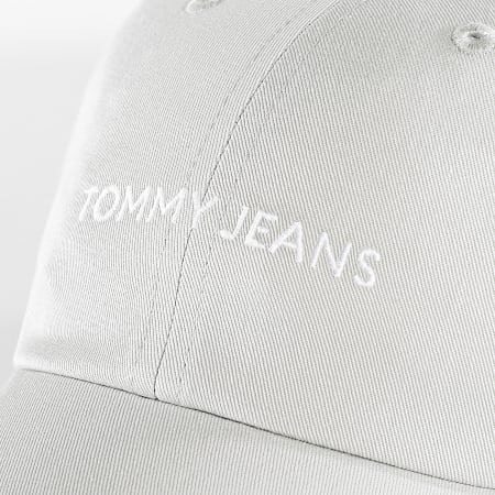 Tommy Jeans - Gorra Linear Logo 2024 Gris