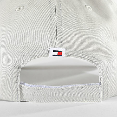 Tommy Jeans - Casquette Linear Logo 2024 Gris