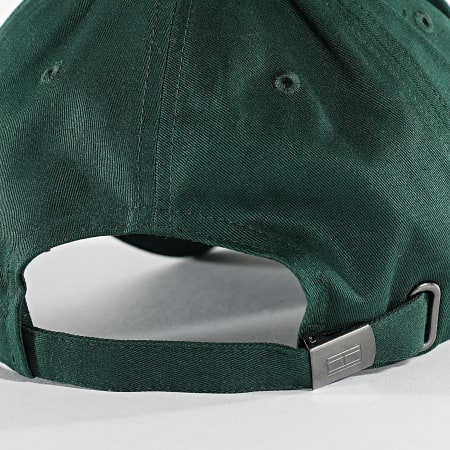 Tommy Hilfiger - Bandiera 1478 Cappello verde scuro