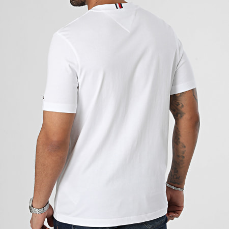 Tommy Hilfiger - Camiseta Script Logo 3691 Blanco