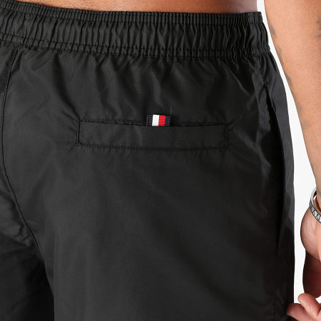 Tommy Hilfiger - Pantalones cortos medianos con cordón 3258 Negro