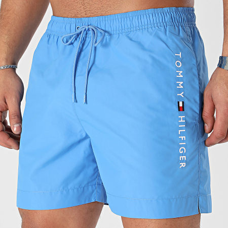 Tommy Hilfiger - Shorts de baño Medium Drawstring 3258 Azul