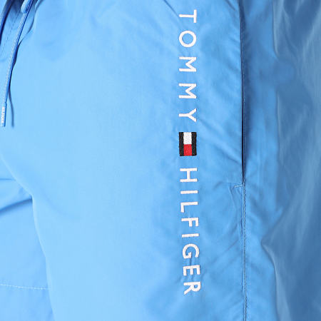 Tommy Hilfiger - Pantaloncini da bagno con coulisse media 3258 Blu