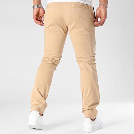 Tommy Jeans - Austin 9166 Pantaloni chino color cammello