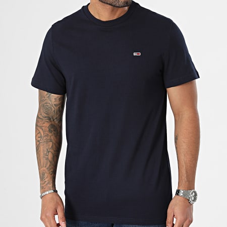 Tommy Jeans - Camiseta de manga corta 9598 Azul marino