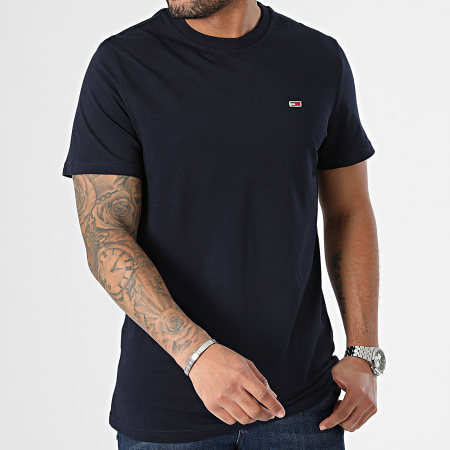 Tommy Jeans - Camiseta de manga corta 9598 Azul marino