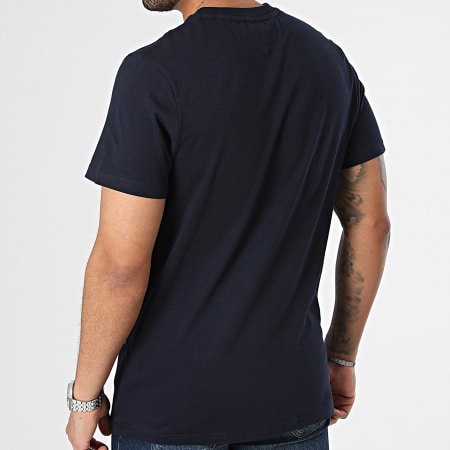 Tommy Jeans - Tee Shirt Slim Jersey 9598 Bleu Marine