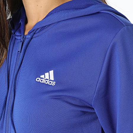 Adidas Sportswear - Ensemble De Survetement Femme Linear IS0848 Bleu Roi