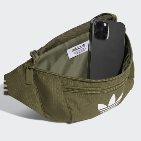 Adidas Originals - Ac Waistbag IS4367 Verde Khaki