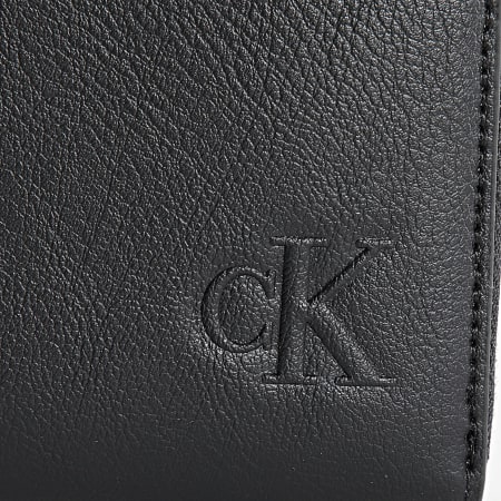 Calvin Klein - Portafoglio ultraleggero 1498 nero
