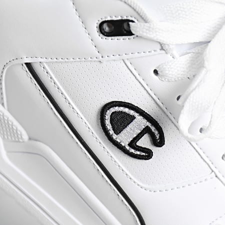 Champion - Baskets Rebound Heritage Skate S22199 White Grey Black