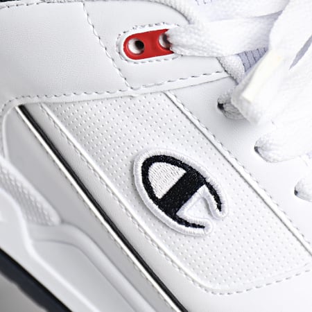 Champion - Sneaker Rebound Heritage Low S22030 Bianco Navy Red