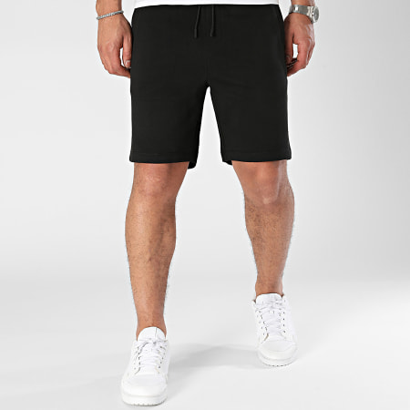 HUGO - Pantalones cortos de chándal Diz 50505525 Negro