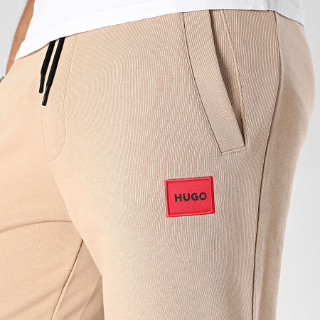 HUGO - Pantalon Jogging Doak 50547963 Beige