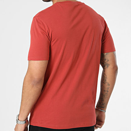 HUGO - Dulivio Tee Shirt 50467556 Rosso mattone
